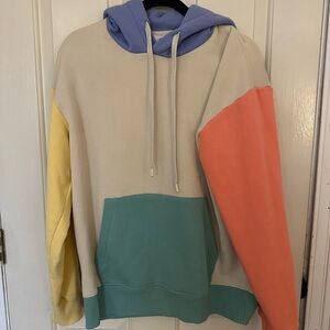 Zara Women’s Colorblock Hoodie